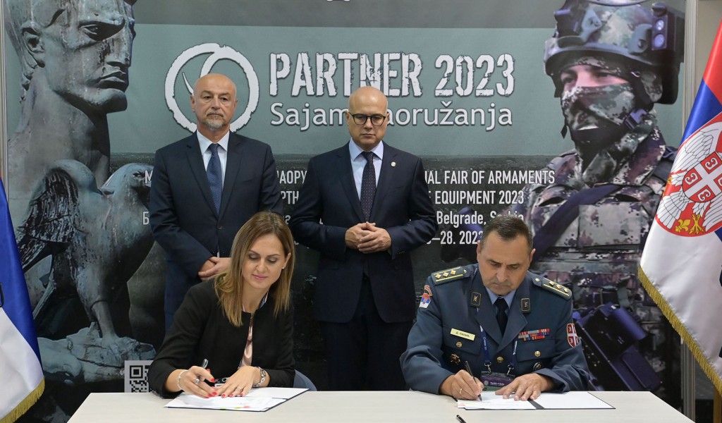 Contracts signed for procurement and modernization of complex combat platforms worth approximately RSD 13 5 billion