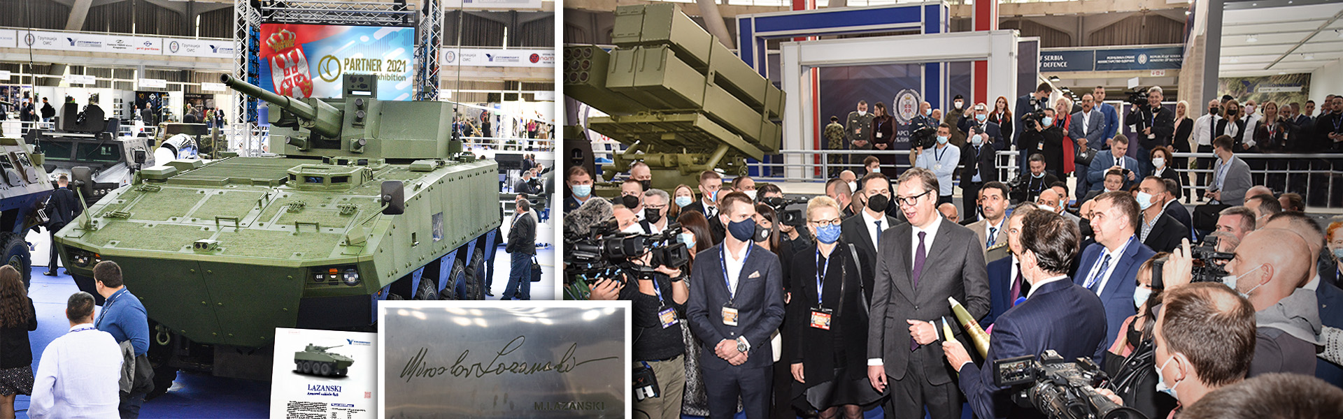 International fair of armaments and defence equipment PARTNER