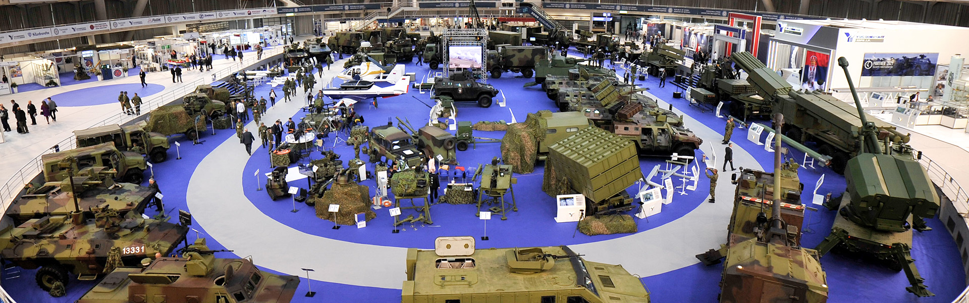 International fair of armaments and defence equipment PARTNER