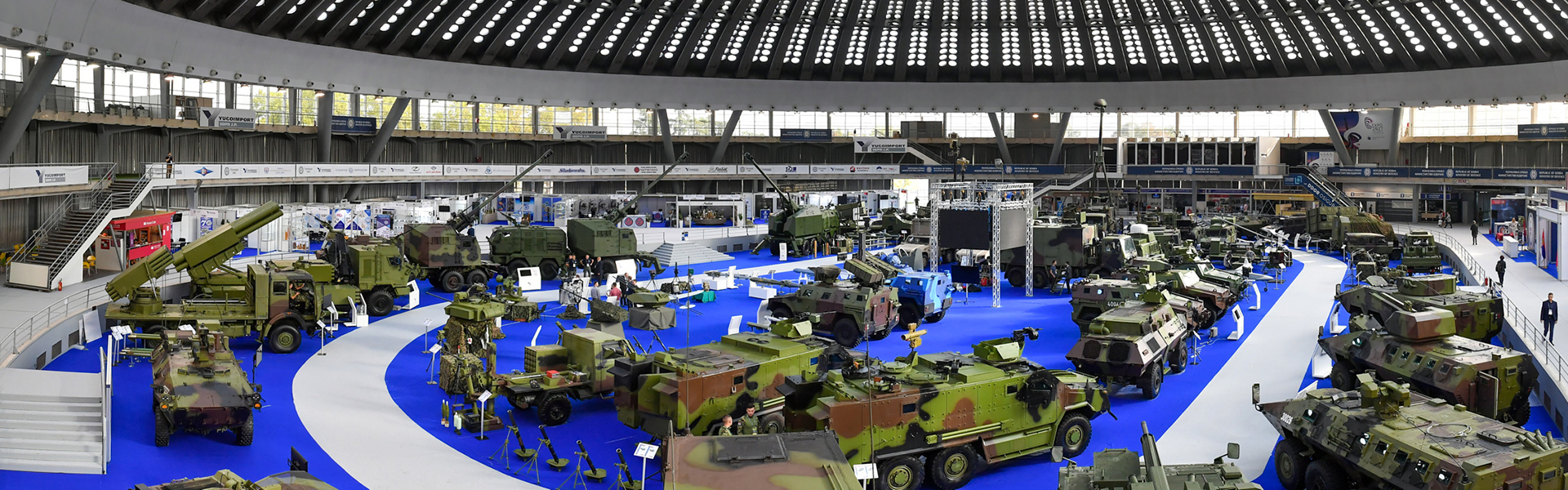 Međunarodni sajam naoružanja i vojne opreme PARTNER 2023