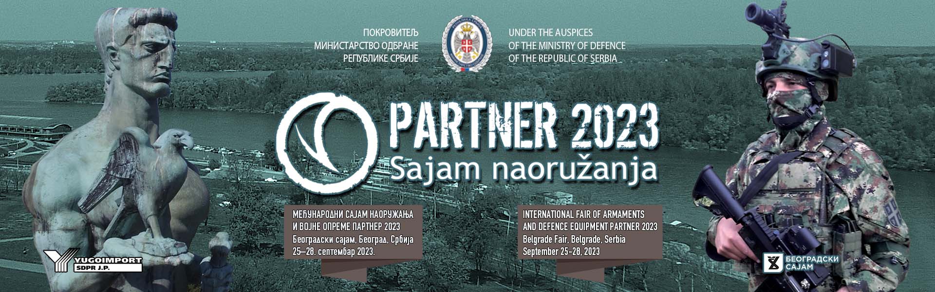 Međunarodni sajam naoružanja i vojne opreme PARTNER 2023