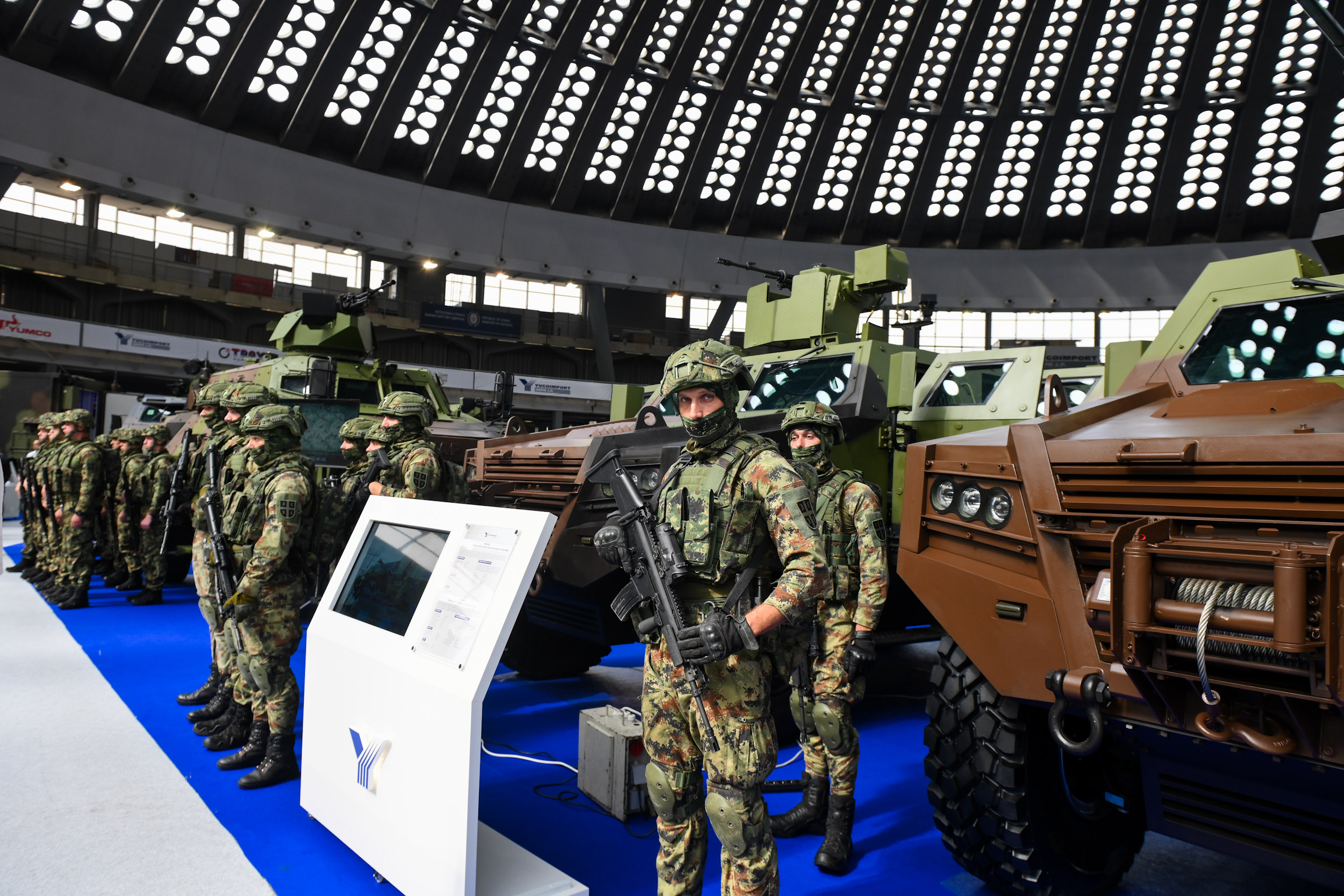 Отворен Међународни сајам наоружања и војне опреме „ПАРТНЕР 2023“