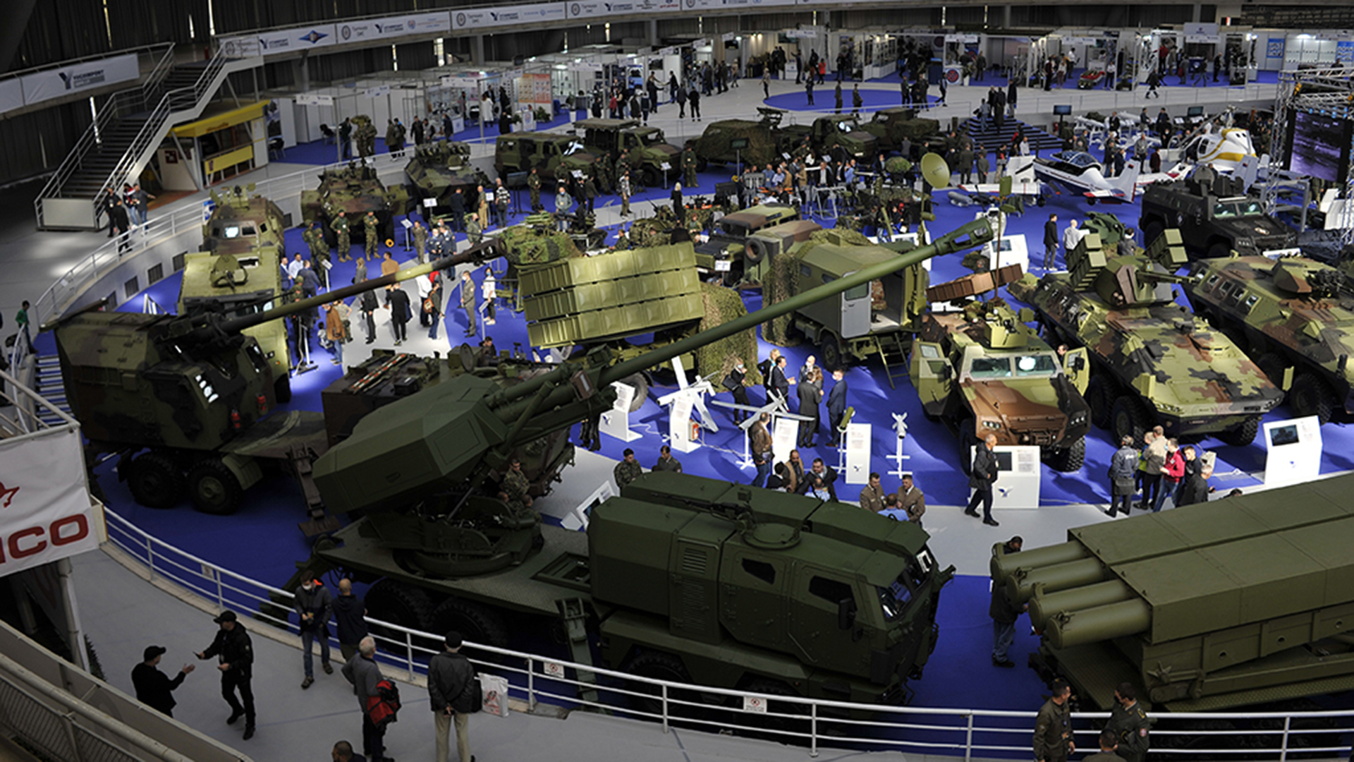 Међународни сајам наоружања и војне опреме ПАРТНЕР 2023